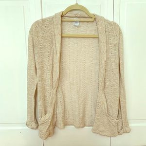 Cardigan sweater